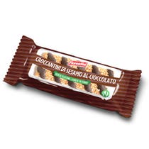 Sesam-Crunchies mit dunkler Schokolade 60g-1