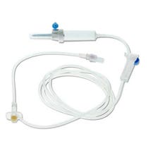 Euroset 20 Dop-freies Infusionsset mit Flow-Dispenser für Erwachsene-1