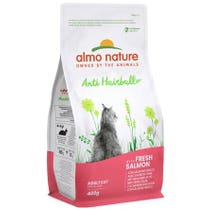 Almo Nature Holistic Anti Hariball Frischlachs-Knabbereien für ausgewachsene Katzen, 400 g-2