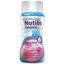Nutilis Complete Stage 1 Erdbeere 4x125ml-2