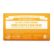 Dr. Bronner's Puro Sapone Solido Bio Agrumi 140g-1