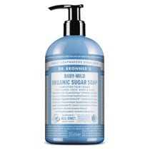 Dr. Bronner's Sapone Di Zucchero Bio Senza Profumo 355ml-1