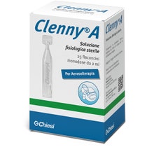 Clenny A Soluzione Fisiologica Sterile 25 Flaconcini-3