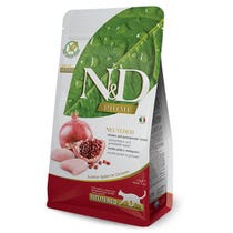 Farmina N&D Prime kastrierte ausgewachsene Katzen mit Huhn und Granatapfel, Beutel, 5 kg-2