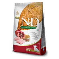 Farmina N&D Ancestral Grain Pollo E Melograno Cani Cuccioli Taglia Mini Sacco 7kg-1