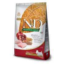 Farmina N&D Ancestral Grain Huhn und Granatapfel Erwachsene Hunde Größe Minibeutel 800 g-1