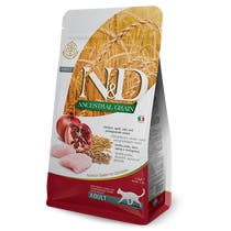 Farmina N&D Ancestral Grain Huhn und Granatapfel Erwachsene Katzen Beutel 300 g-1