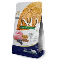Farmina N&D Ancestral Grain Selection Adult Cats Lamm und Heidelbeere Beutel 5kg-2
