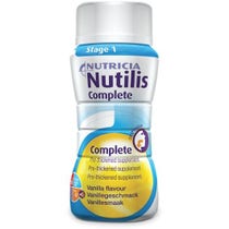 Nutilis Complete Stufe 1 Vanille 4x125ml-1