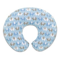 Chicco Foderina Cuscino Allattamento Elephants Blue-1