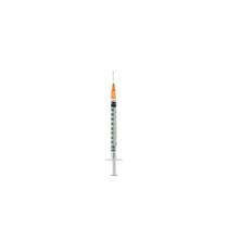 Extrafeine Insulinspritze, 1 ml, Gauge 26, 0,45 x 12 mm, 1 Stück-2
