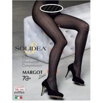 Solidea Margot 70 Lace Collant In Pizzo Nero Taglia S-0