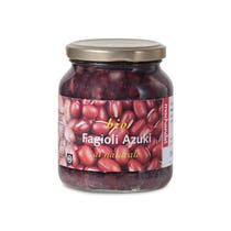 Machandel Bio natürliche rote Azukibohnen 350g-1
