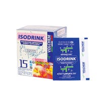 Volchem Isodrink Pfirsichgeschmack 15 Umschläge-1