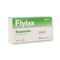 Flylax Glycerin Zäpfchen Erwachsene 18x2500mg-1