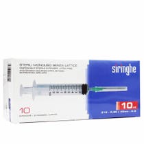 Master-Aid Venenpunktionsspritze 10 ml Gauge 21 10 Stück-2