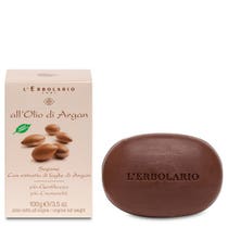L'erbolario Arganölseife mit Arganblattextrakt 100 g-1