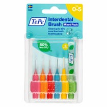 Tepe Interdentalbürste 6 Stück gemischte Packung-1