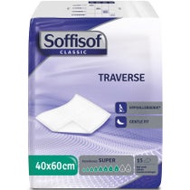 Soffisof Classic Inkontinenzeinlage 40x60cm 15 Stück-1