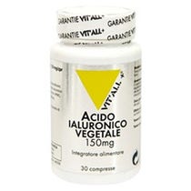 Vit'All Plus Acido Ialuronico Vegetale 150mg 30 Compresse-2