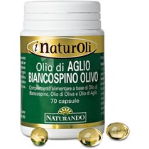 Naturoli Aglio Biancospino Olivo 70 Perle-2