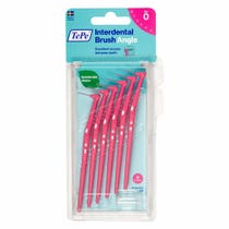 Tepe Winkelreinigungsbürste ISO 0 Rosa 6 Stück-1