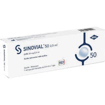 Sinovial One Spritze 2% 2,5ml-2