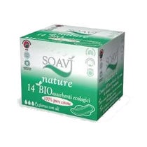 Soavi Organic Absorptionsmittel mit Ali Day 14 Stück-2