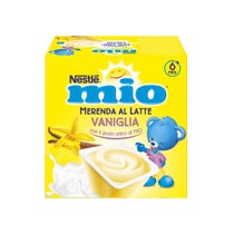Nestlè Mio Snack Vanille 4x100g 6Mesi+-3