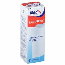 Meds Gesäumter Verband 5mx5cm-2