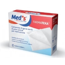 Meds Farmatexa Gaze Hydrophile Tablette 12/8 10x10 50 Stück-4