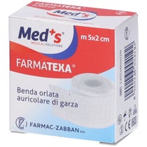 Farmatexa Meds Bandage mit Ohrsaum 12/8 cm2x5m-2