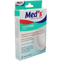 Meds Pore Eye Adhesive Dressing 5 Stück-2