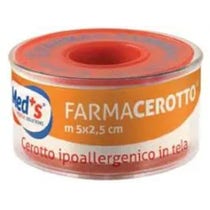 Meds Hypoallergenes Pflaster Leinwand 500x5cm-2