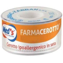 Meds Hypoallergenes Seidenpflaster 500x1,25cm-1