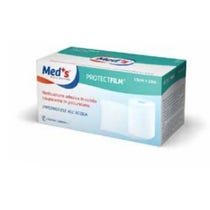 Transparentes hypoallergenes Pflaster von Med's, 500 x 2,50 cm-1