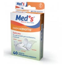 Meds Strips Delicate Patch TNT Sortiert 40 Stück-2