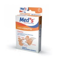 Meds Strips Pflaster hypoallergenes Stretchtuch sortiert 10 Stück-2