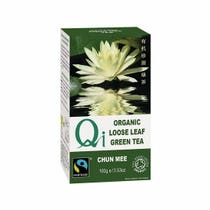 QI CHINESISCHE GRÜNTEEBLÄTTER 100G-1