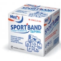 Meds Sportband Sportpflaster 10mx3,8cm-1