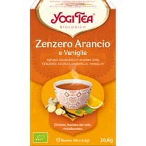 Yogi Tea Zenzero Arancia Vaniglia Infuso 17 Bustine-1