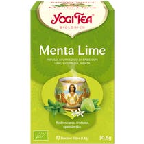 Yogi Tea Infuso Menta Lime Bio 17 Bustine-1