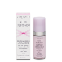 L'Erbolario Hyaluronsäure Augenkontur 30ml-2