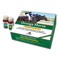 Nbf Lanes Omega Horse Mangime Complementare Per Equini 30 Flaconi 70ml-1