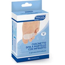 Noksan Cuscinetto Dita A Martello Con Infradito Taglia M-2