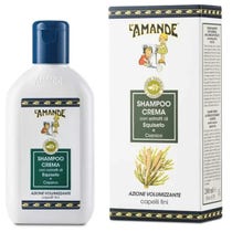 L'Amande Marseille Shampoo Crema Equiseto Capelli Fini Azione Volumizzante 200ml-1
