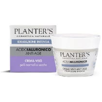 Planter's Acido Ialuronico Crema Viso Anti-age Superidratante 50ml-2