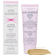 L'Erbolario CC Cream Honey Shades Hyaluronsäure SPF20 50 ml-3