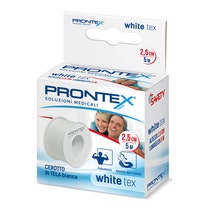 Prontex White Tex Weißer Leinwand-Patch 5mx5cm-1
