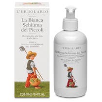 L'Erbolario La Bianca Schaum Dei Piccoli 250ml-3